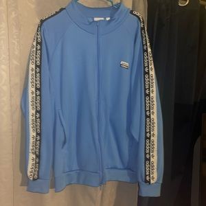 Adidas long sleeve zip up
